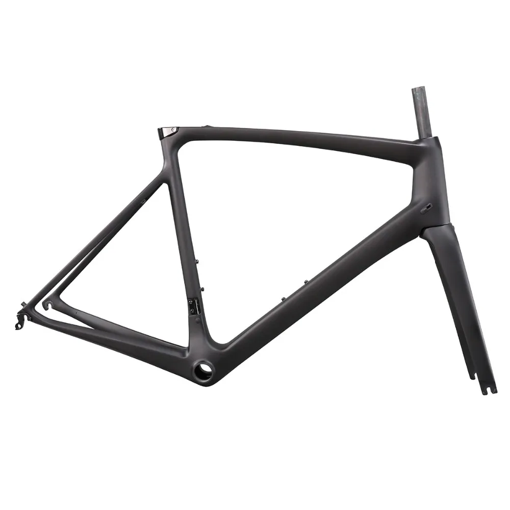 Chinese Carbon Road Bike Frame 2022 For 700C*25mm Max Tire Size