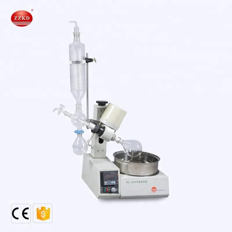 2l Fractionated Distillation Rotary Evaporator/Rotovap for Essential Oils