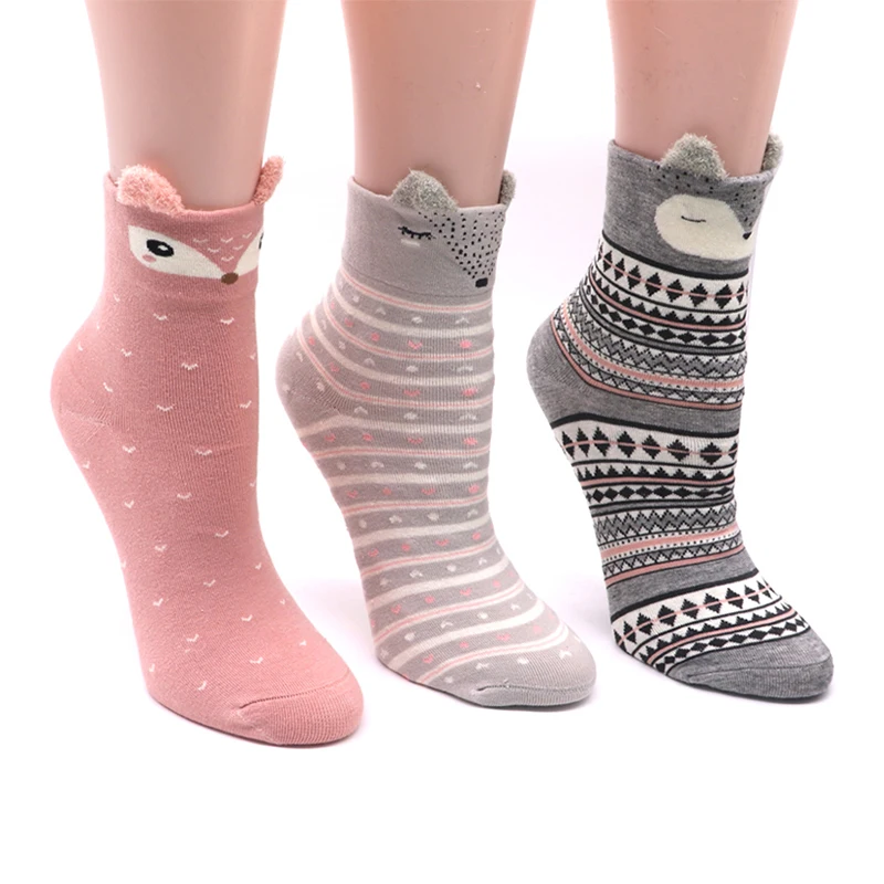 Красивые носки женские