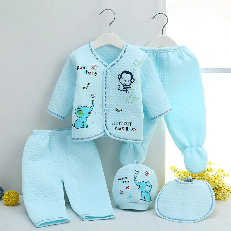 Conjunto De Roupas Para Bebes Conjunto De 5 Pcs De Algodao Para Bebes Recem Nascidos Presente De Cuidados Infantis 0 3 M Buy 5pcs Conjunto De Roupas De Algodao Do Bebe Recem Nascido Bebe Recem Nascido Menino Meninas