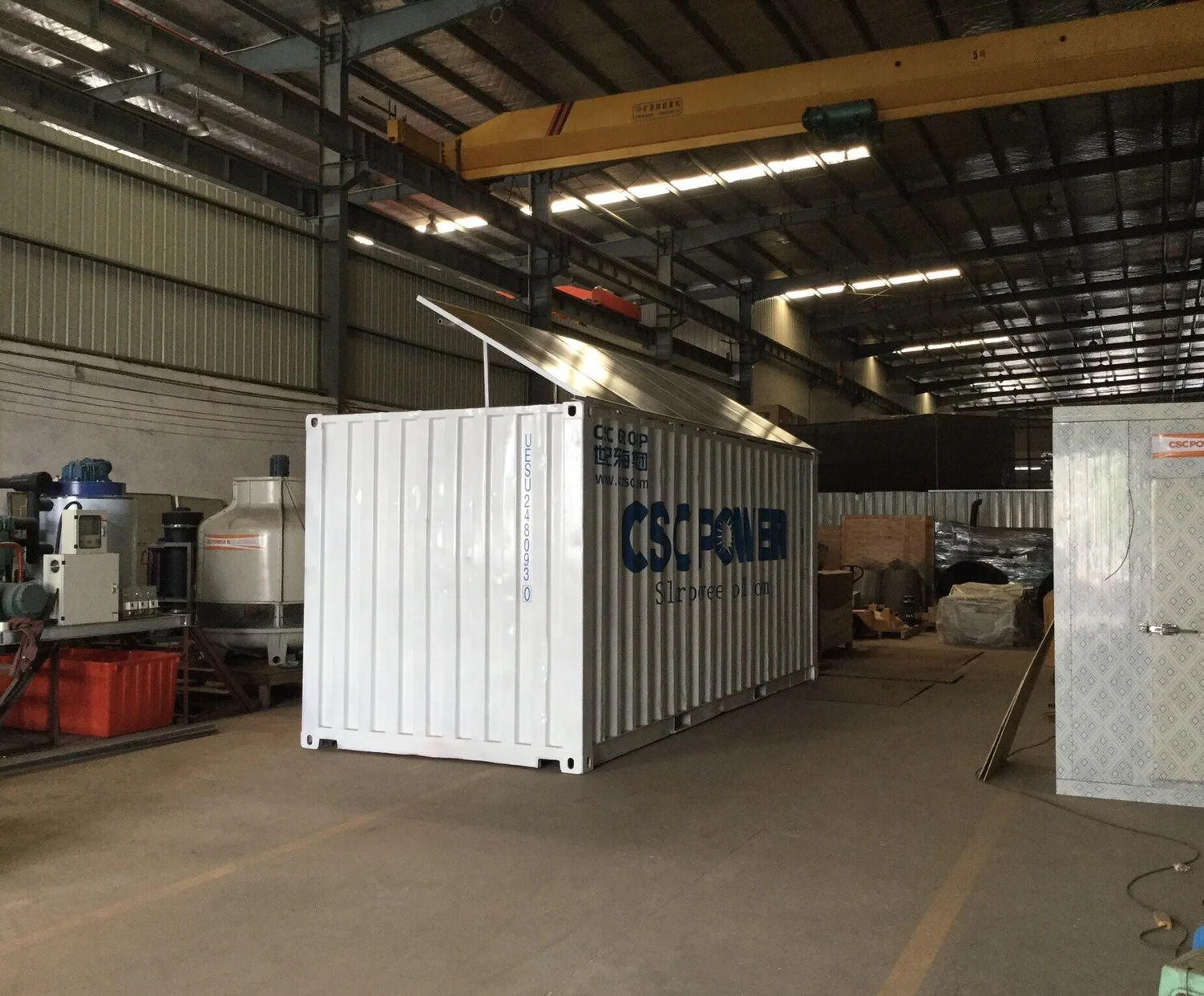 20FT 40FT Cold Storage Container Cold Room Container and Chiller Freezer Container Low Price