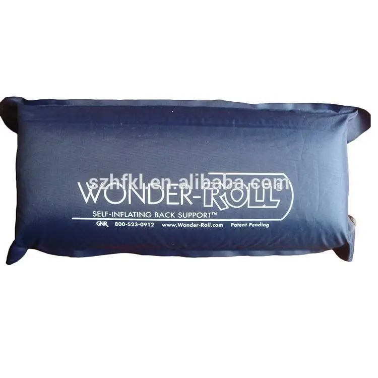 lumbar inflatable pillow