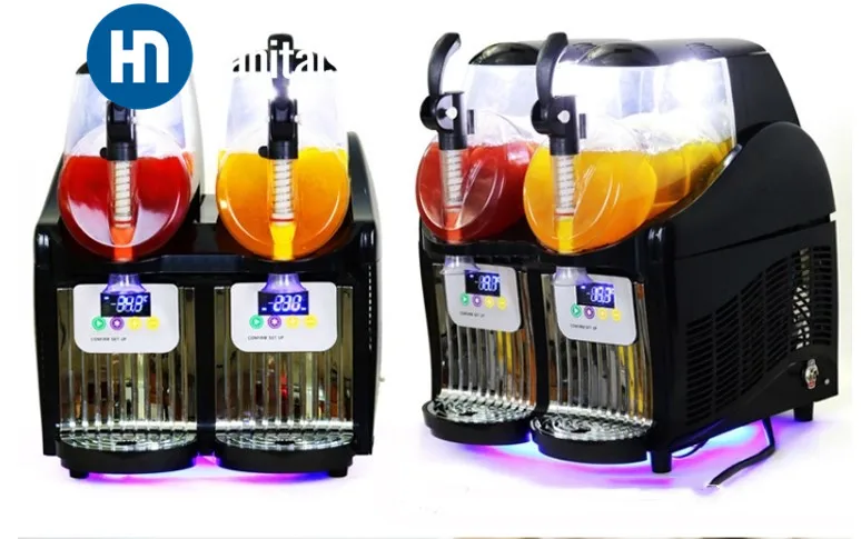 
Коммерческая слякоть щенок Маргарита мороженое слякоть машина для изготовления 