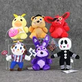 2016 Five Nights at Freddy Bear Fox Duck Rabbit Clown Kids juguetes Plush Toys