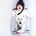 Baby Boy Costume Fashion Tiger Pringting Newborn Baby Clothes Animal Rompers Baby Cute Infant Clothing Spring