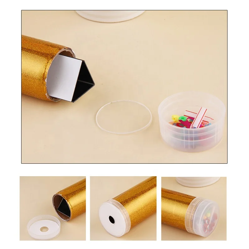 Рекламный подарок, детские игрушки, «сделай сам», металлическая бумага, калейдоскоп, игрушки для детей