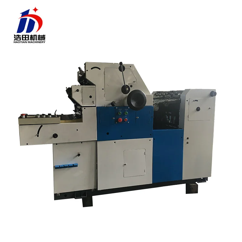 Booklet Offset Printing Machine New Offset Printing Machine for Flyers