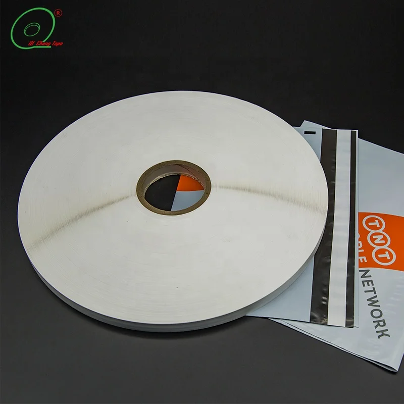 Waterproof Self Adhesive Courier Bag Sealing Tape factory