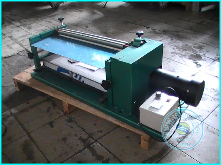 Desktop Adjustable Speed Manual Pve Fabric Shoes Leather Paper Bag Folding Edge Gluing Machine Price