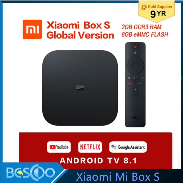 anchor element cream Global Original Xiaomi Mi Box S 4k Hdr Android Tv 8.1 Ultra Hd 2g 8g Wifi  Google Cast Netflix Iptv Set Top Mi Box 4 Media Player - Buy Mi Box S,Mi