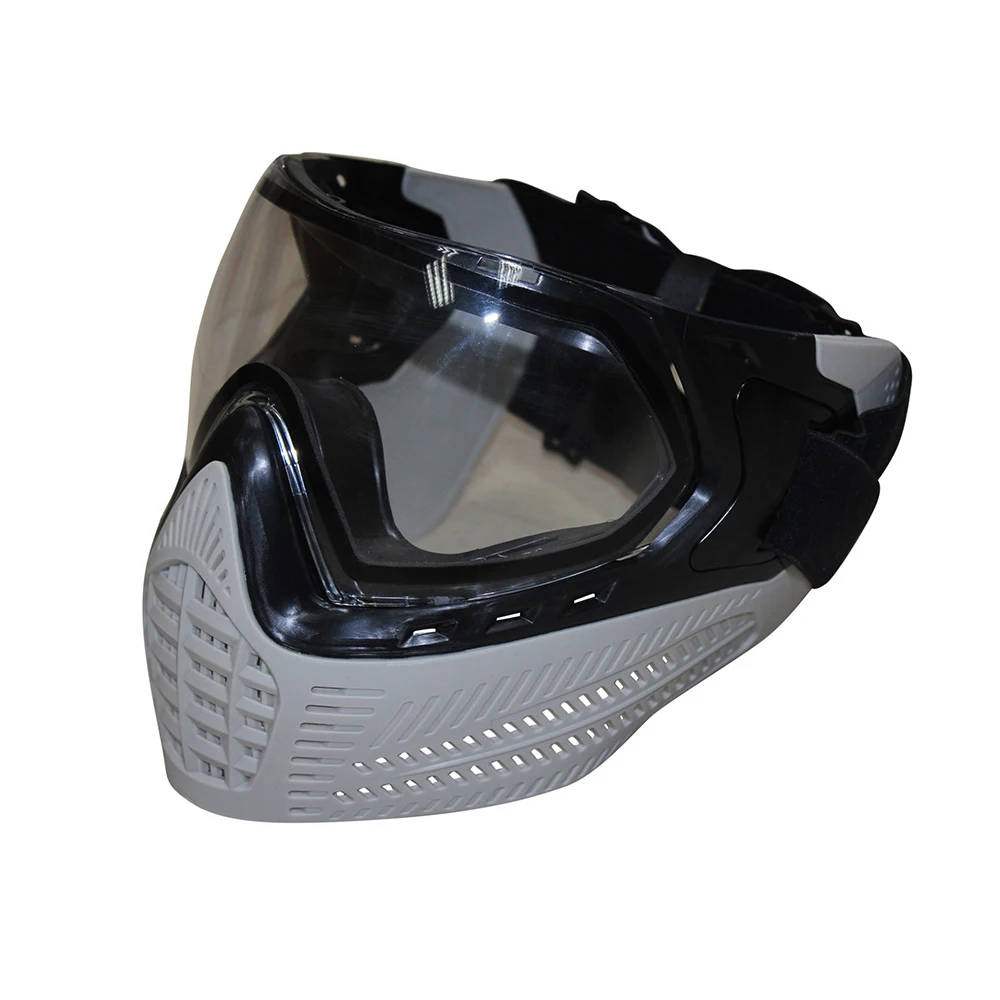 Высококачественная пейнтбольная маска на все лицо с индивидуальным логотипом и очками