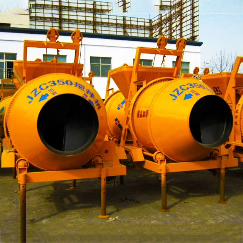 6-8 м3/ч гидравлическая передвижная Бетономешалка JZC250, портативная Бетономешалка для цемента, промышленная Бетономешалка на продажу