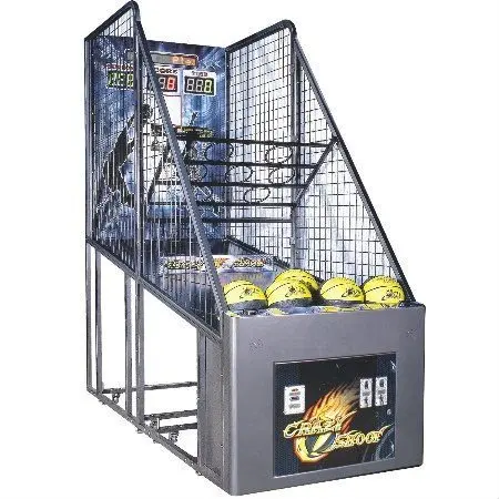 台湾製ストリートバスケットアーケードゲーム機（D240cm）