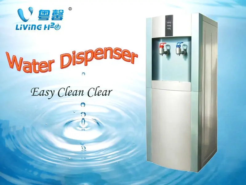 Диспенсеры для охлаждающей воды с компрессором Livingh2o, торговая гарантия