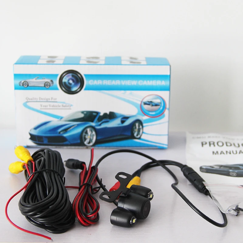 Horizontal Resolution 420 TV Lines Night Vision Infrared Car Reverse Camera