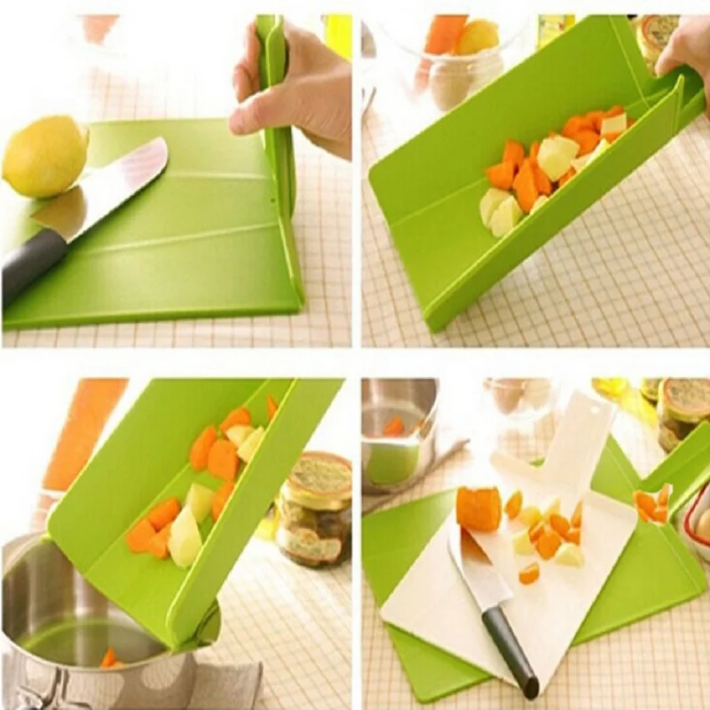 Chopping Blocks Non-slip Chopping Board Plastic Folding Cutting Board  Portable Kitchen Board Flexible Camping Cooking Mat - Buy Chopping Blocks  Non-slip Chopping Board Plastic Folding Cutting Board Portable Kitchen Board  Flexible Camping