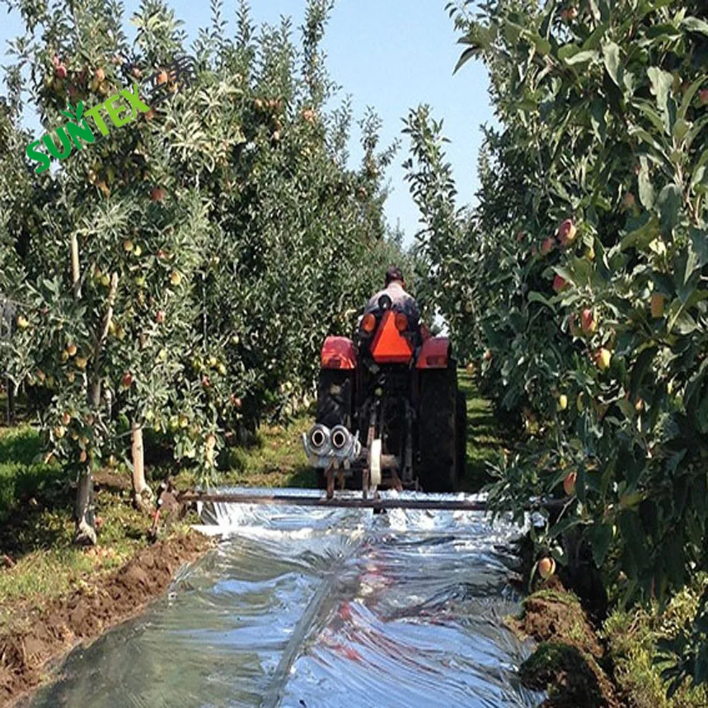 Solar Reflective Orchard Film High Reflective Plastic Agricultural Film Aluminum Laminated PE Reflective Film on Apple Crop