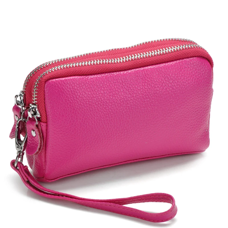 Double Zip Wallet Organizer