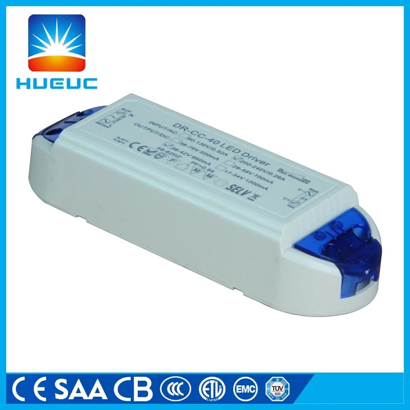 Shenzhen Dimmable 40W led adapter led transformer non-waterproof led power supply for led strip lamp