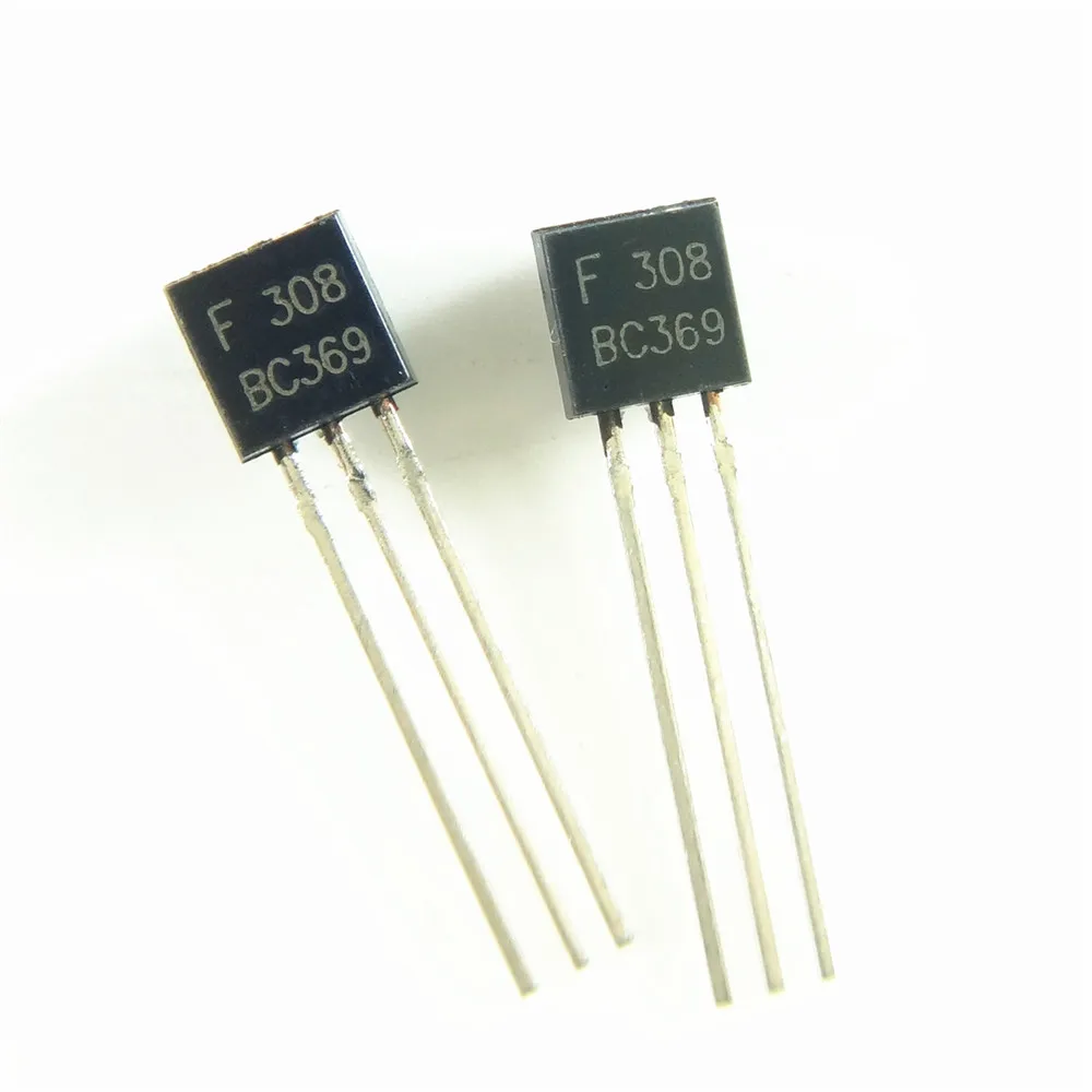 5x Transistor BC369 Transistor bipolar PNP 25V 1A 800mW TO92 
