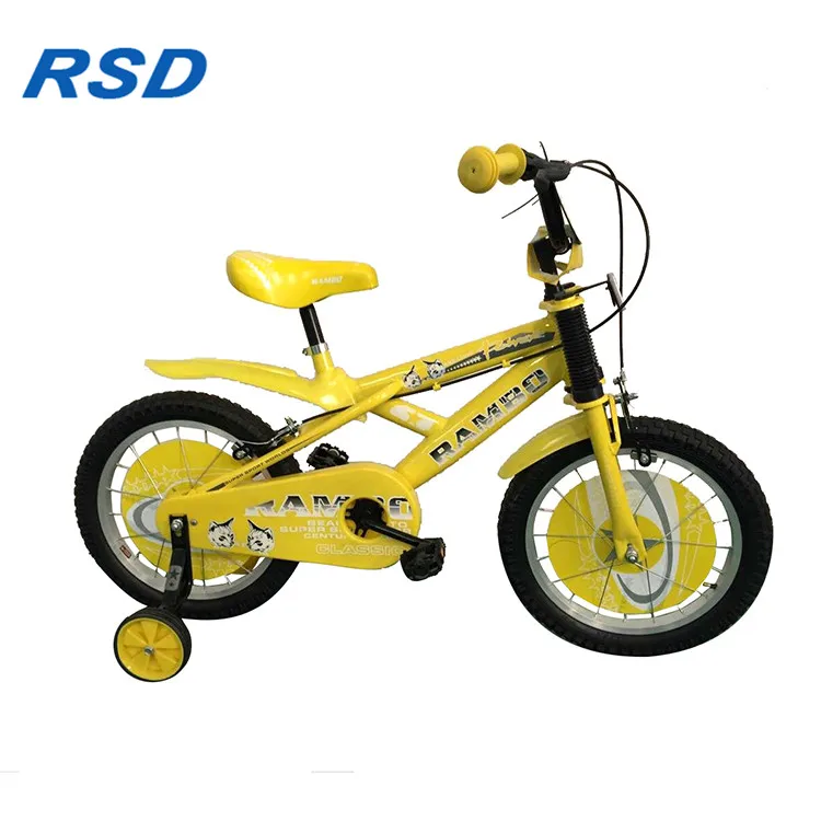 16 Polegadas Freestyle Bicicleta Infantil Para Meninos E Meninas Com Rodas De Treinamento E Suporte 