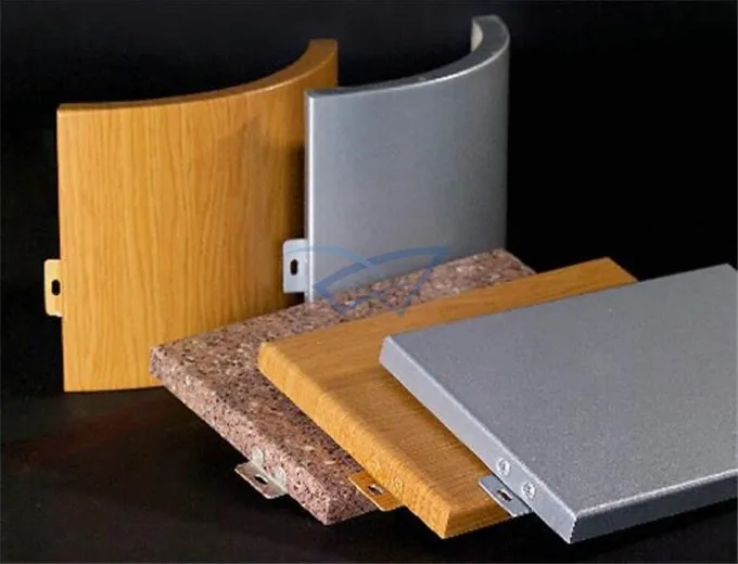 Perforated Aluminium Column Cladding square Circular Column Panel