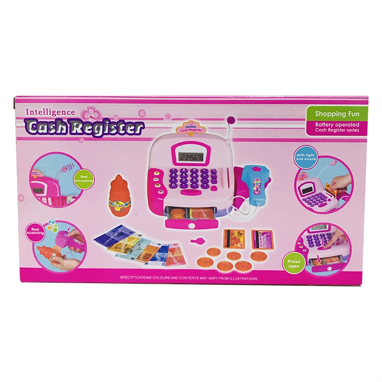 
 Оптовая продажа, новый продукт, детский кассовый аппарат, игрушка с подсветкой и музыкой  