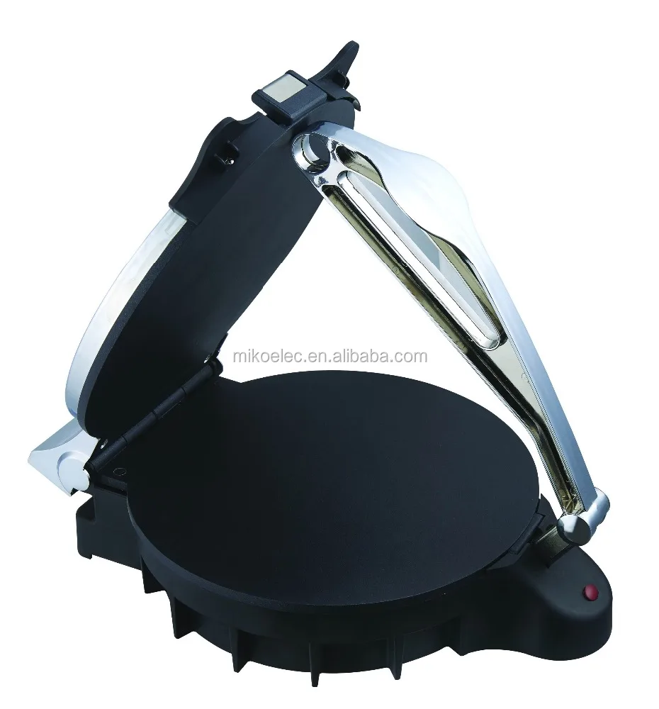 Le Fabricant Automatique de Chapati électrique antiadhésif shifengzhou Fabricant de Tortilla électrique/Roti Maker 12 Pouces avec contrôle de température réglable et indicateur Lumineux prêt Le Fabricant Automatique de Chapati électrique antiadhésif shifengzhou Fabricant de Tortilla électrique/Roti Maker 12 Pouces avec contrôle de température réglable et indicateur Lumineux prêt