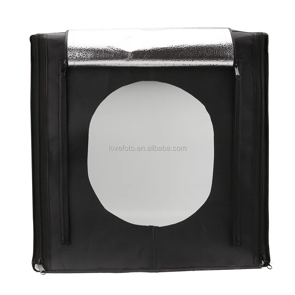 Deep Foldable Portable Shooting LED Box Photography Light Cube Tent