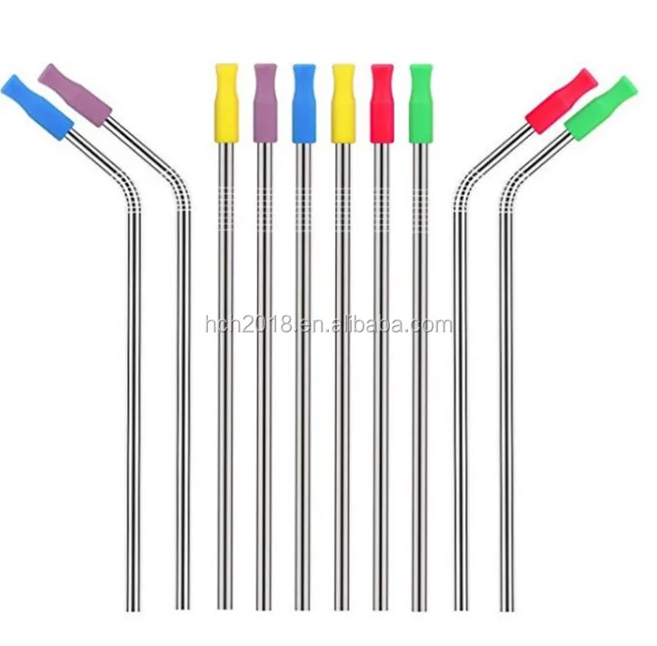 Крышка крышки инструментов для питья силиконовая трубочка