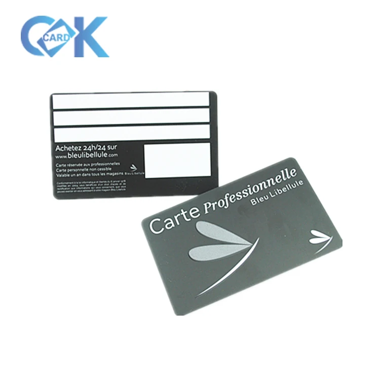 Free Design Custom Pvc Warranty Card High Quality Guarantee Card