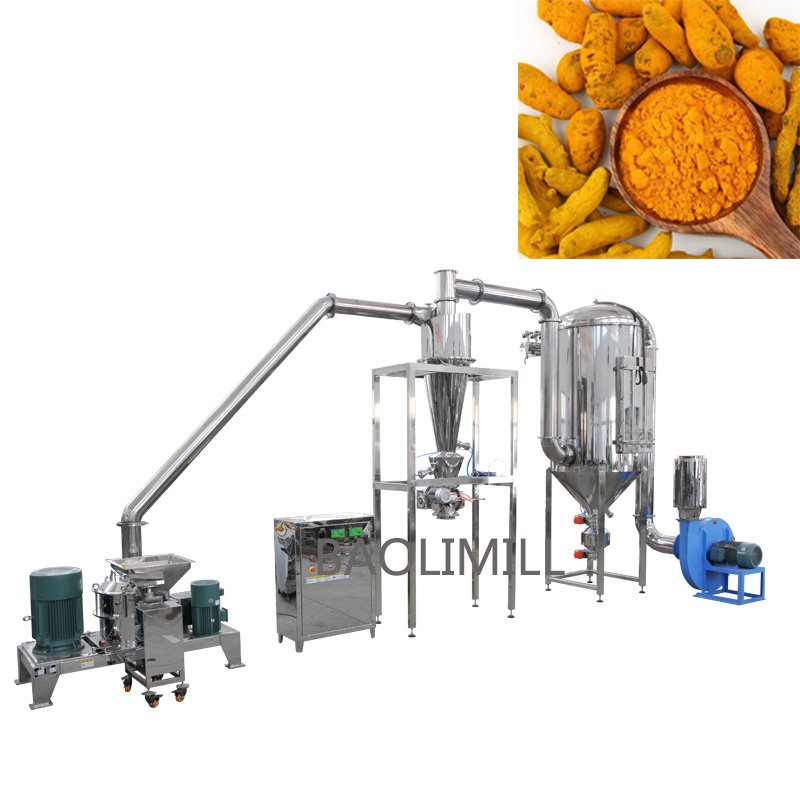 Машина для измельчения куркумы, муки, порошка, машина для измельчения куркумы