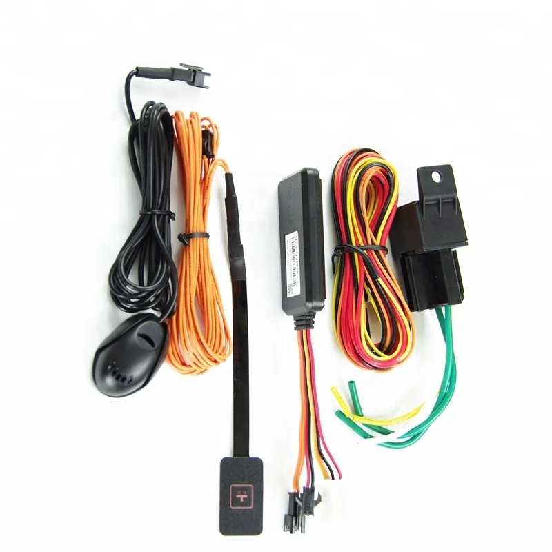 4G A7670 Module SOS Vehicle Gps Tracking System Ibutton Gps tracker with Door Sensor Anti Jammer for Car Vehicle Fleet Manage