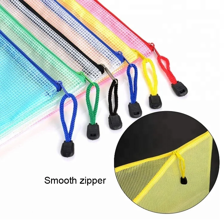 
 Размер A5, ПВХ, качественная школьная Сетчатая Сумка для хранения документов  