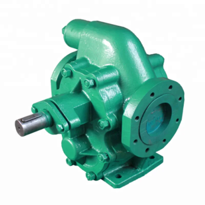 Lubricant crude oil transfer Gear Oil Pump