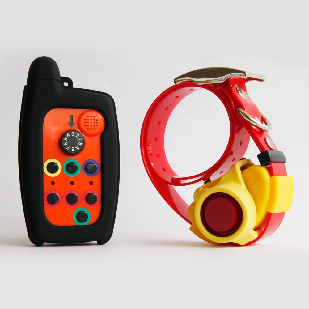 Водонепроницаемый дистанционный собачий ошейник для охоты