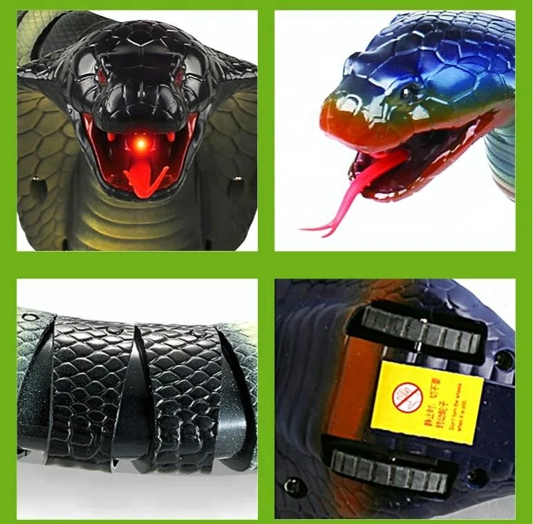 Эмуляция rc змей электронная игрушка с инфракрасным управлением