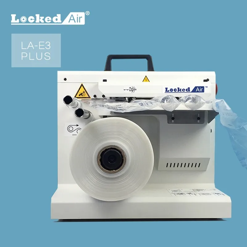 
Заблокированная машина для заполнения пузырьковой пленки, машина для воздушной подушки для упаковки 