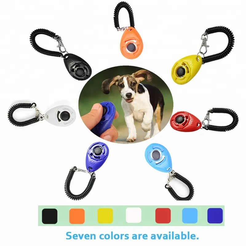 Dog Toys New Arrival Plastic Pet Iclicker,Clicker Dog Training,Metal