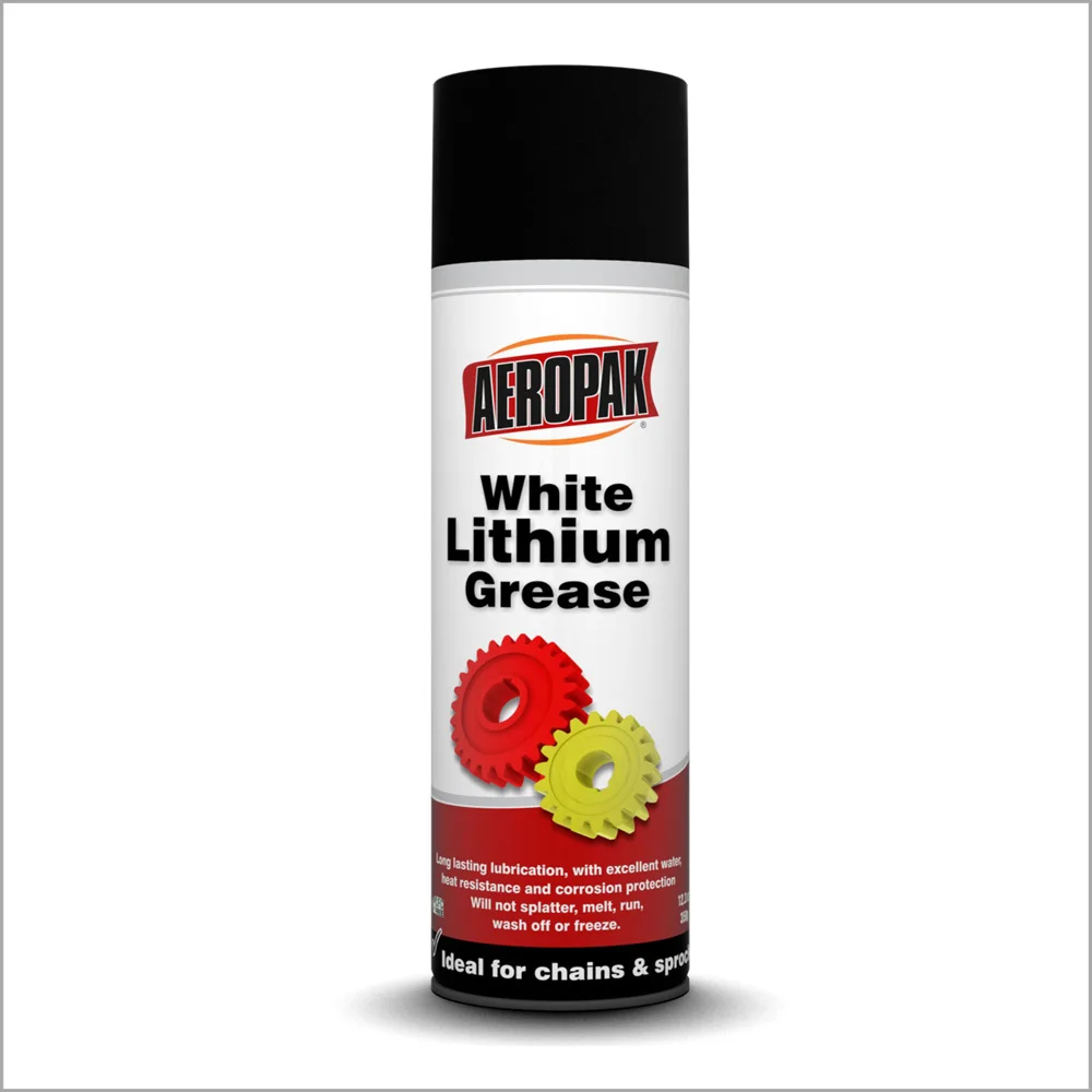 Aeropak White Lithium Grease Spray Lubricant Aerosol Can Spray Buy Special Grease Lubricant Spray Lubricant And Penetrating Oil Industrial Lubricant Product On Alibaba Com