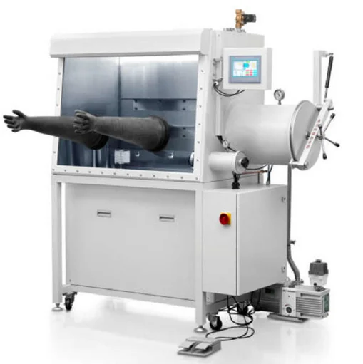 304 Stainless Steel Air Purification Glove Box for Laboratory Lithium Battery Making