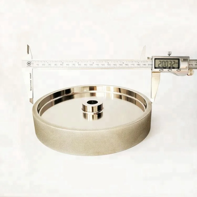 Китай (материк) 8 дюймов плоское шлифование абразивный инструмент CBN алмазное шлифовальное колесо для карбид точило