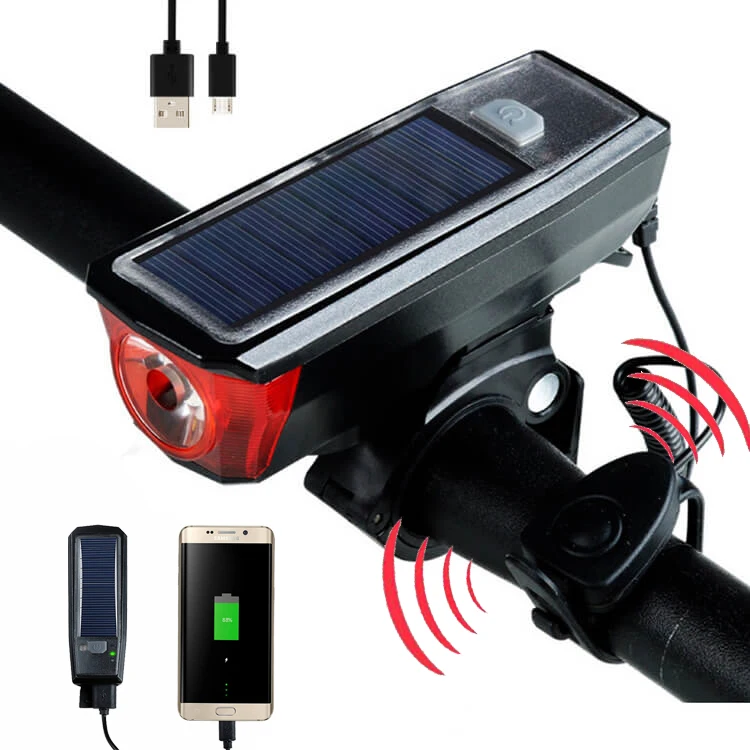 bike light solar