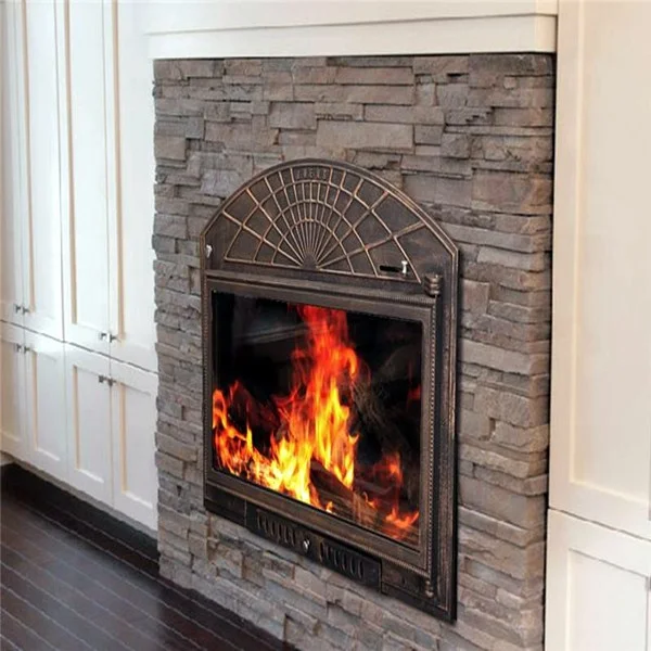 4mm Transparent Heat Resistant Robax Glass Ceramic Glass Used As Fireplace Doors Glass