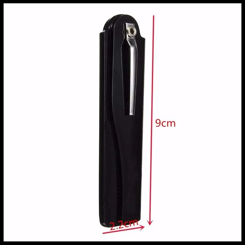 High Quality Mens Womens Beauty Handmade Folding Pocket Clip Hair Moustache Beard Comb