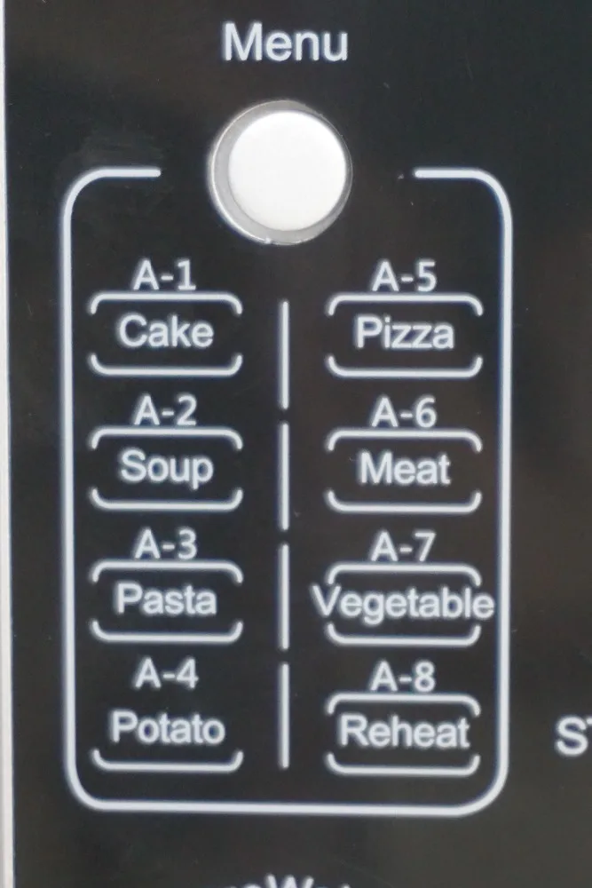 Big Volume Microwave Oven Good Design 110-240V Electric Countertop 300*300*204 450*321*240 495*367*291 Household VAM21CPA1 White