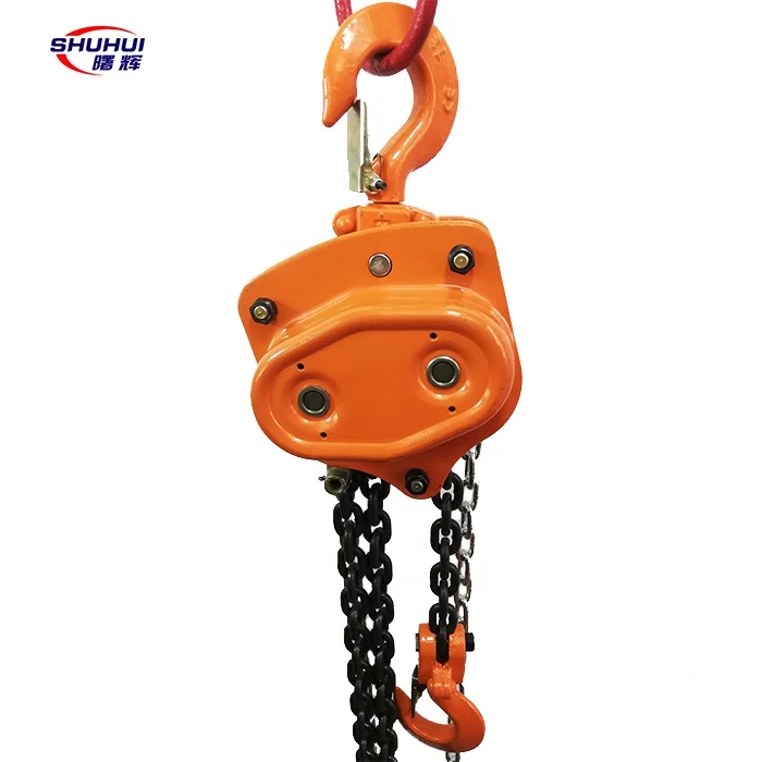 VC-B Тип 3ton 5ton 7ton ручной цепной подъемник для строительство