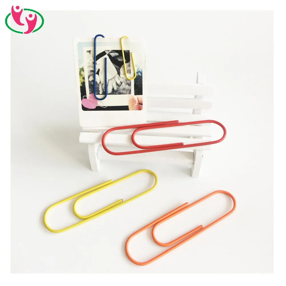 
Зажимы для бумаги Jumbo 4 дюйма (10 см) разных цветов 