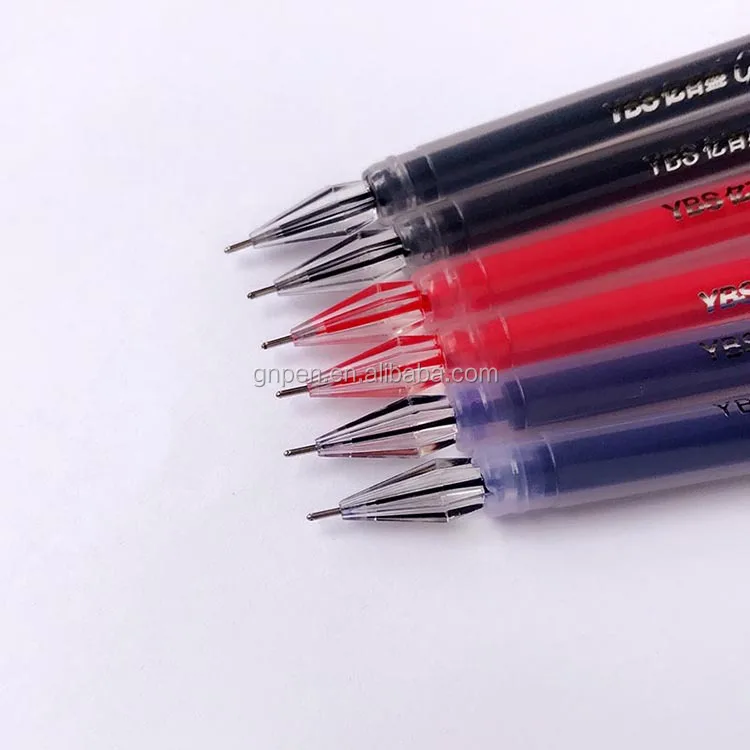 
 Китайская фабрика, необычная гелевая ручка с алмазным наконечником 0,38 мм  