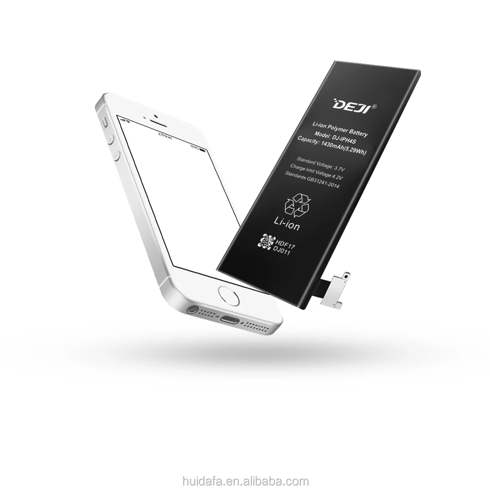 Replacement Li-Ion Battery for Iphone 4S Others